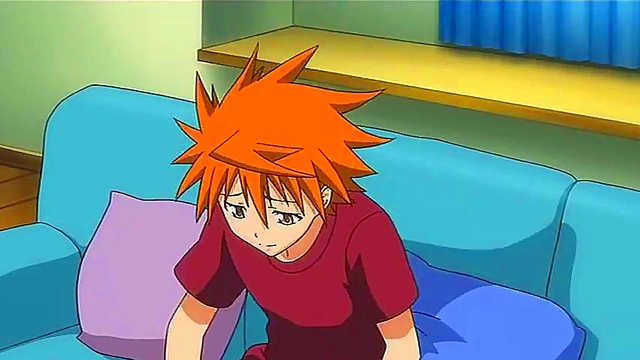 Big-Titted Anime Harem Alien Seduces You in To LOVE-RU Ecchi Sex Fest