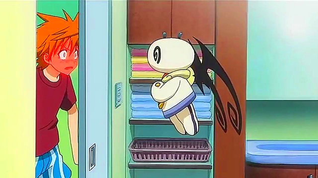 Big-Titted Anime Harem Alien Seduces You in To LOVE-RU Ecchi Sex Fest