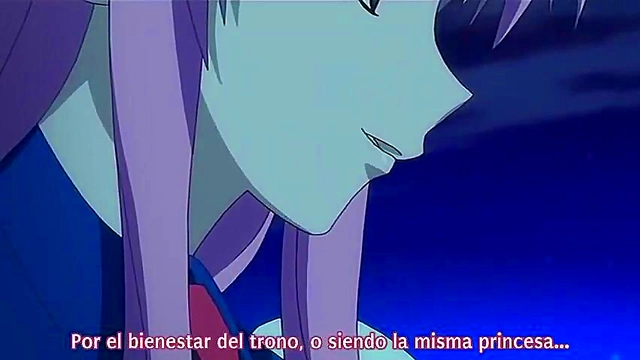 Big-Titted Anime Harem Alien Seduces You in To LOVE-RU Ecchi Sex Fest