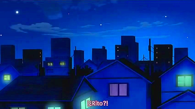 Big-Titted Anime Harem Alien Seduces You in To LOVE-RU Ecchi Sex Fest