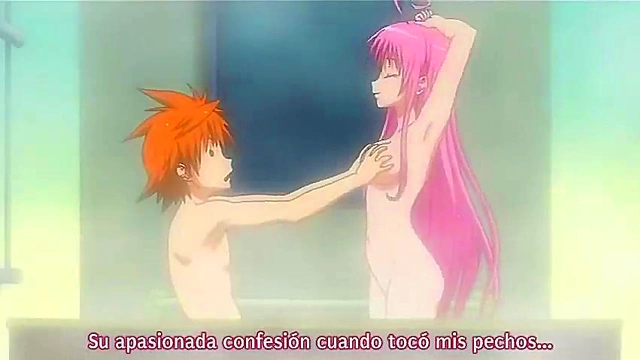 Big-Titted Anime Harem Alien Seduces You in To LOVE-RU Ecchi Sex Fest