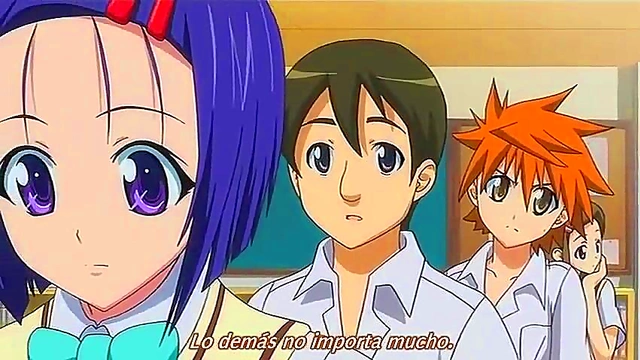 Big-Titted Anime Harem Alien Seduces You in To LOVE-RU Ecchi Sex Fest