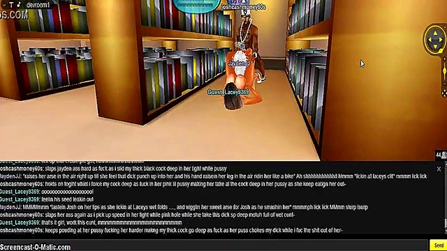 JJ Lacey Triple Treat – Hot 3D Anime Game Porn Action