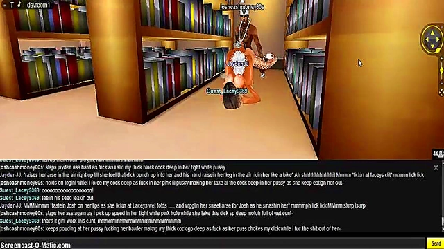 JJ Lacey Triple Treat – Hot 3D Anime Game Porn Action