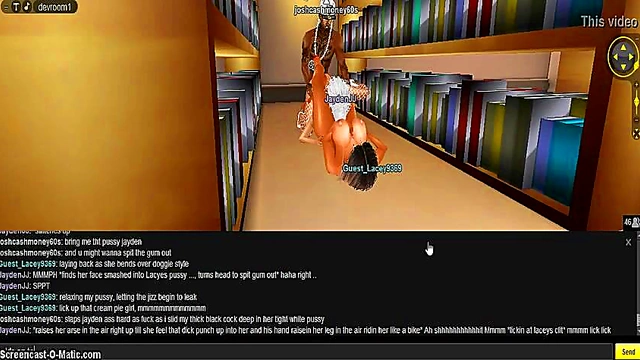 JJ Lacey Triple Treat – Hot 3D Anime Game Porn Action