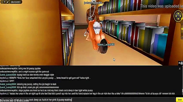 JJ Lacey Triple Treat – Hot 3D Anime Game Porn Action