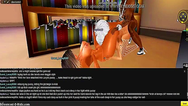 JJ Lacey Triple Treat – Hot 3D Anime Game Porn Action