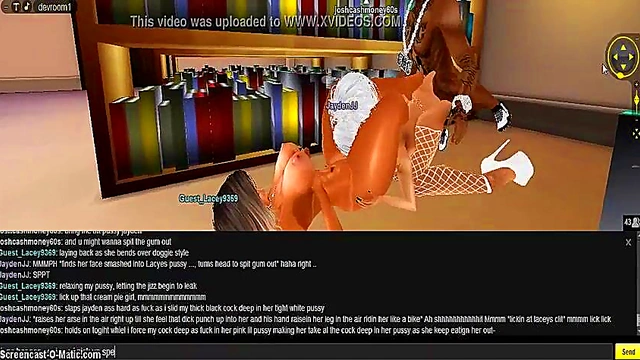 JJ Lacey Triple Treat – Hot 3D Anime Game Porn Action