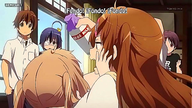 Romantic Chuunibyou Anime Couple Share Intimate Moments & Passionate Kisses