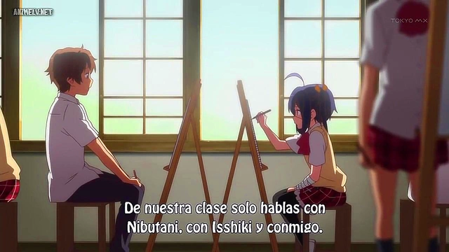 Romantic Chuunibyou Anime Couple Share Intimate Moments & Passionate Kisses