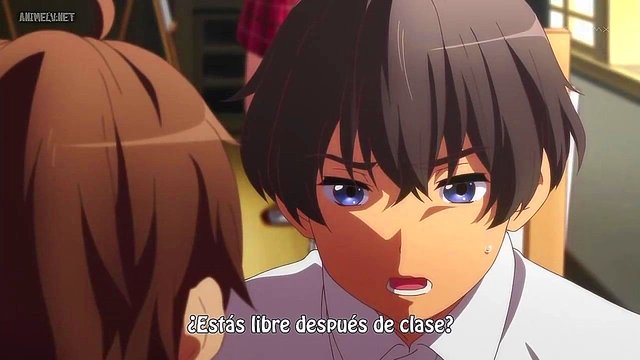 Romantic Chuunibyou Anime Couple Share Intimate Moments & Passionate Kisses