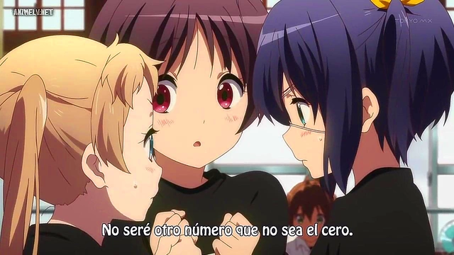 Romantic Chuunibyou Anime Couple Share Intimate Moments & Passionate Kisses
