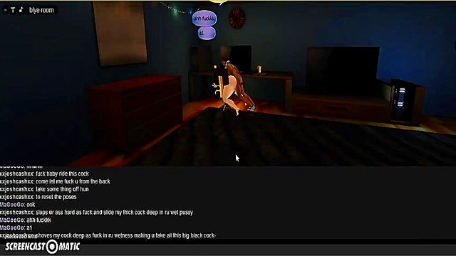 15-Minute 3D Hentai Game Animation – IMVU Porn With Cute Characters