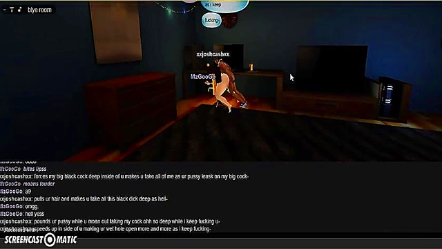 15-Minute 3D Hentai Game Animation – IMVU Porn With Cute Characters