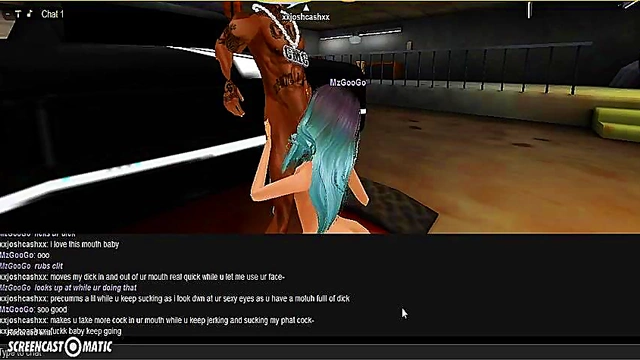 15-Minute 3D Hentai Game Animation – IMVU Porn With Cute Characters