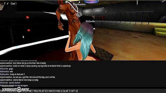 15-Minute 3D Hentai Game Animation – IMVU Porn With Cute Characters