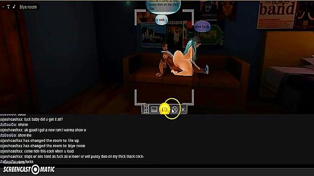 15-Minute 3D Hentai Game Animation – IMVU Porn With Cute Characters