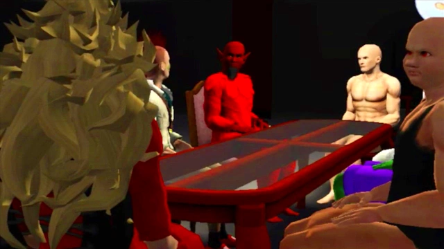 3D Sims Porn Chronicles – Animated Hentai Couple Enjoy Intense Sex Session