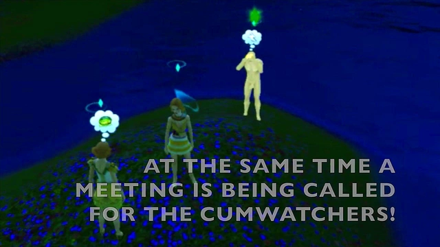 3D Sims Porn Chronicles – Animated Hentai Couple Enjoy Intense Sex Session