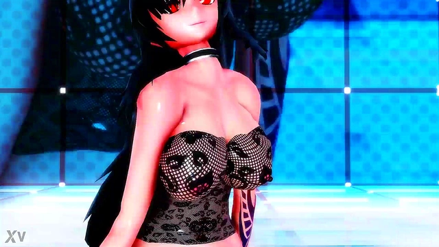 Lupin 3D Hentai Adventure – MMD Animations Heat Up The Screen