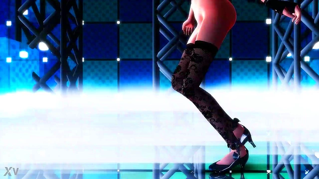 Lupin 3D Hentai Adventure – MMD Animations Heat Up The Screen