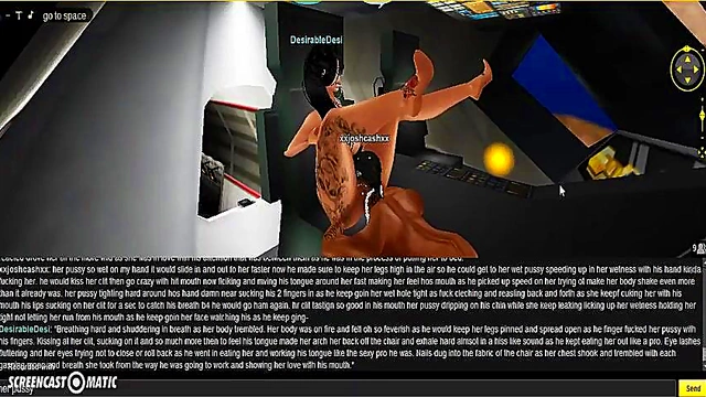 Josh Space Pussyeating Adventure – 3D Anime Porn Fantasy