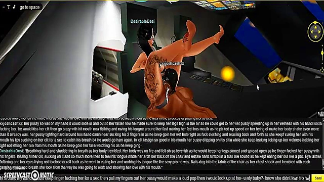 Josh Space Pussyeating Adventure – 3D Anime Porn Fantasy