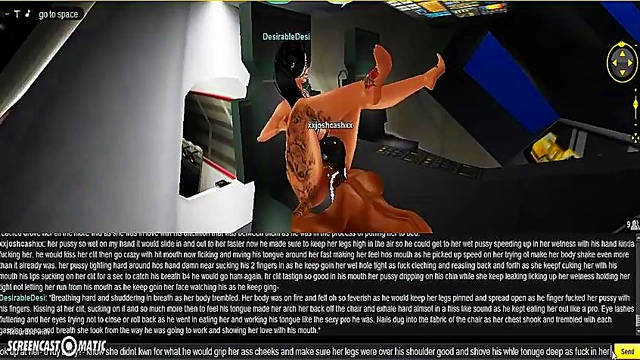 Josh Space Pussyeating Adventure – 3D Anime Porn Fantasy