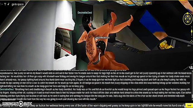 Josh Space Pussyeating Adventure – 3D Anime Porn Fantasy