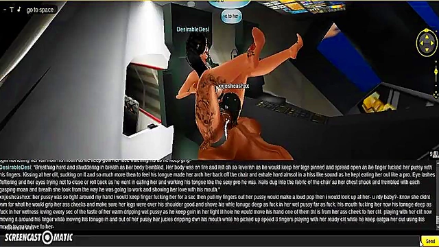 Josh Space Pussyeating Adventure – 3D Anime Porn Fantasy