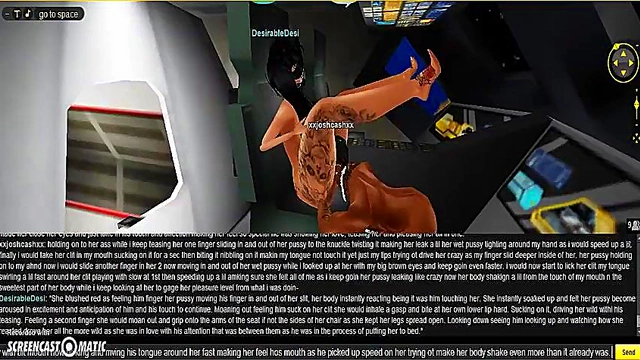 Josh Space Pussyeating Adventure – 3D Anime Porn Fantasy