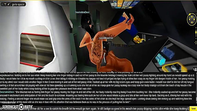 Josh Space Pussyeating Adventure – 3D Anime Porn Fantasy