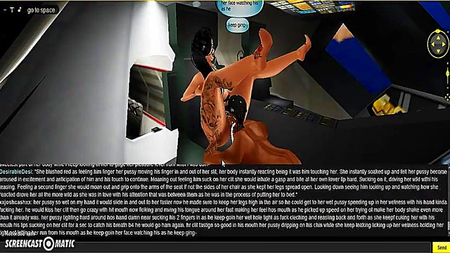 Josh Space Pussyeating Adventure – 3D Anime Porn Fantasy