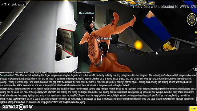 Josh Space Pussyeating Adventure – 3D Anime Porn Fantasy