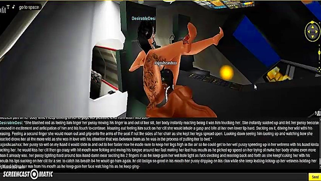 Josh Space Pussyeating Adventure – 3D Anime Porn Fantasy