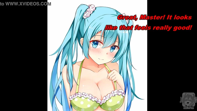 Hatsune Miku Guides You Through Joi Edging & Cumsauce In Sexy Anime Scene
