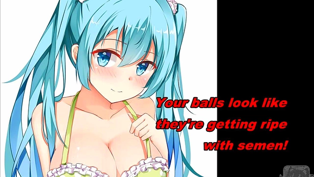 Hatsune Miku Guides You Through Joi Edging & Cumsauce In Sexy Anime Scene