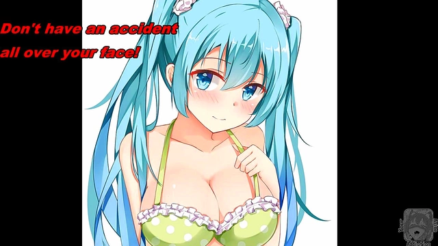 Hatsune Miku Guides You Through Joi Edging & Cumsauce In Sexy Anime Scene