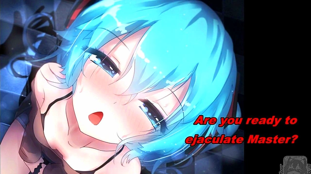 Hatsune Miku Guides You Through Joi Edging & Cumsauce In Sexy Anime Scene