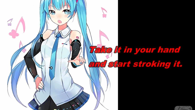 Hatsune Miku Guides You Through Joi Edging & Cumsauce In Sexy Anime Scene