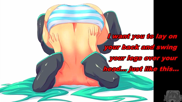 Hatsune Miku Guides You Through Joi Edging & Cumsauce In Sexy Anime Scene