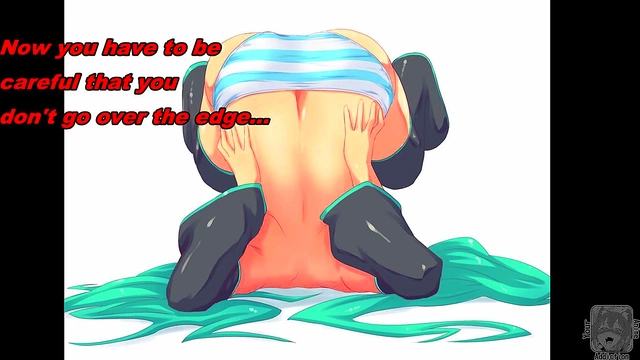 Hatsune Miku Guides You Through Joi Edging & Cumsauce In Sexy Anime Scene