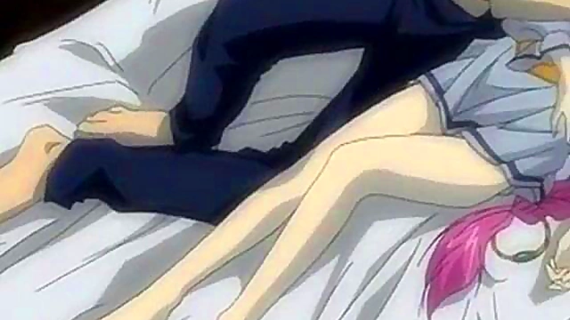 Horny Anime Couple Enjoy Intense 7-Minute Hentai Session Together