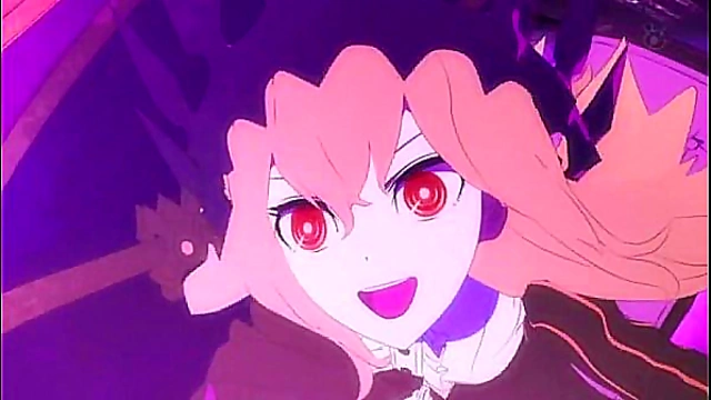 Yuri Anime Duo Engage in Intense Shonen Action With Black Rock Shooter