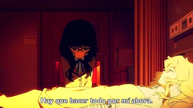 Yuri Anime Duo Engage in Intense Shonen Action With Black Rock Shooter