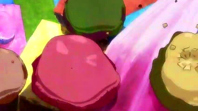 Yuri Anime Duo Engage in Intense Shonen Action With Black Rock Shooter