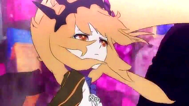 Yuri Anime Duo Engage in Intense Shonen Action With Black Rock Shooter