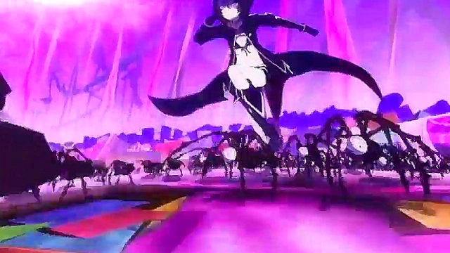 Yuri Anime Duo Engage in Intense Shonen Action With Black Rock Shooter