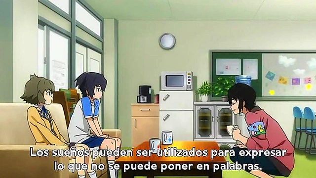 Yuri Anime Duo Engage in Intense Shonen Action With Black Rock Shooter