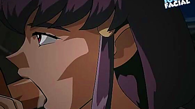 Hot Anime Chick Seduces Tenchi for Mind-Bending Erotic Fun